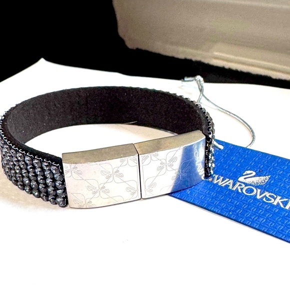 ✨ Stunning Rare Vintage Swarovski Vilja USB Key and Crystal Bracelet - Picture 1 of 16